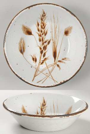 Wild Oats Stonehenge Coupe Cereal Bowl