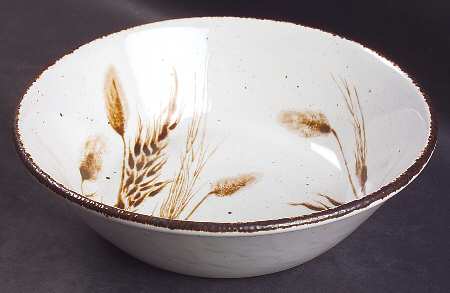 Wild Oats Stonehenge 8" Round Vegetable Bowl