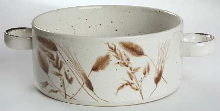 Wild Oats Stonehenge 1.25 Qt Round Casserole No Lid