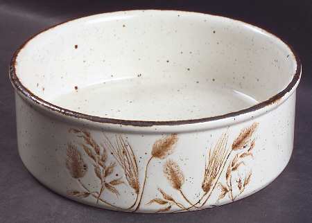 Wild Oats Stonehenge 8" Round Vegetable Bowl