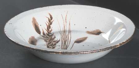 Wild Oats Stonehenge Rim Soup Bowl