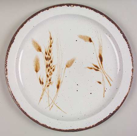 Wild Oats Stonehenge 12" Chop Plate (Round Platter)