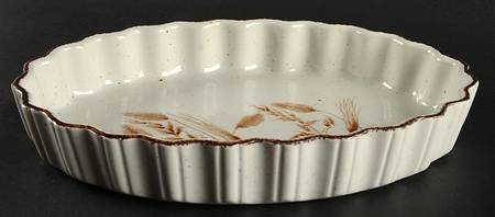 Wild Oats Stonehenge 11" Oval Flan