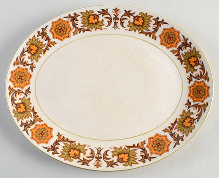 Woodland 12" Oval Serving Platter