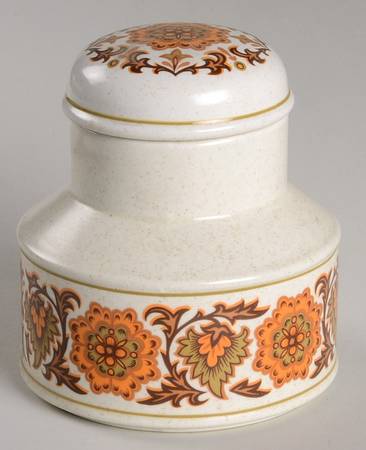 Woodland Sugar Bowl & Lid