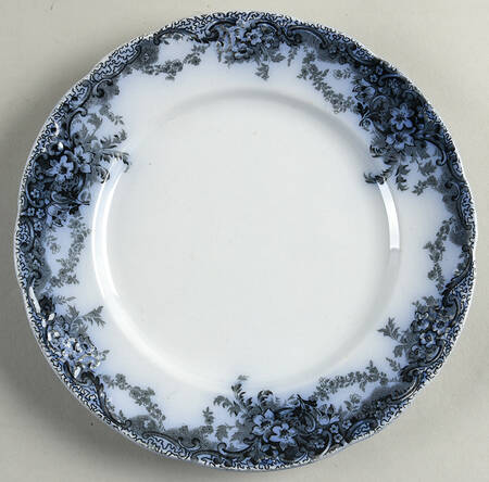 Albemarle-Medway Blue (Transferware) Salad Plate