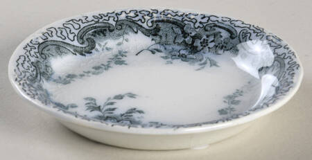 Albemarle-Medway Blue (Transferware) Butter Pat