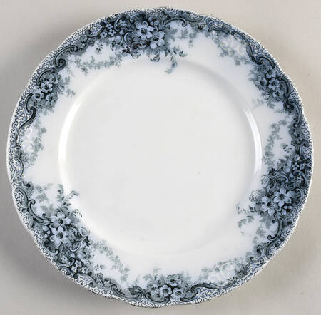 Albemarle-Medway Blue (Transferware) Luncheon Plate