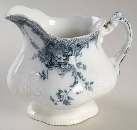 Albemarle-Medway Blue (Transferware) Creamer