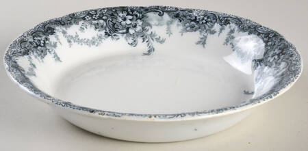 Albemarle-Medway Blue (Transferware) Coupe Cereal Bowl