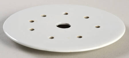 Albemarle-Medway Blue (Transferware) Strainer for Round Butter