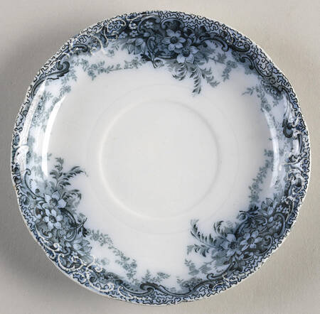 Albemarle-Medway Blue (Transferware) Saucer