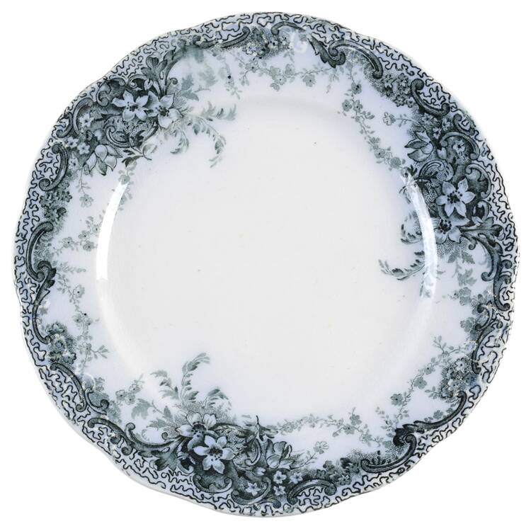 Albemarle-Medway Blue (Transferware) Bread & Butter Plate