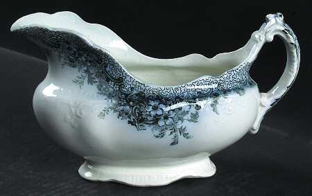 Albemarle-Medway Blue (Transferware) Gravy Boat