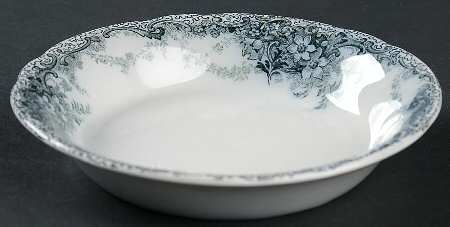 Albemarle-Medway Blue (Transferware) Fruit/Dessert (Sauce) Bowl