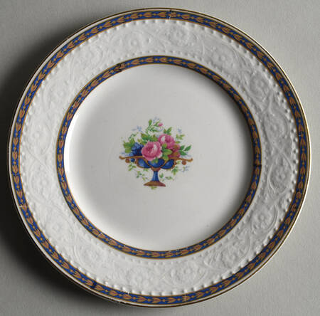 Argyle Bread & Butter Plate