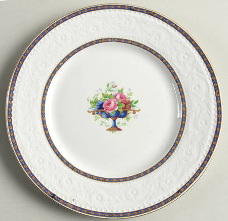 Argyle Luncheon Plate