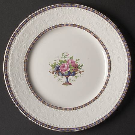 Argyle Salad Plate