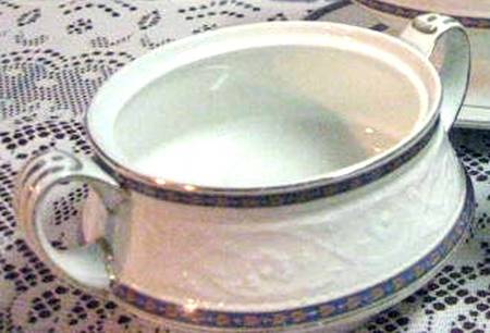 Argyle Sugar Bowl No Lid
