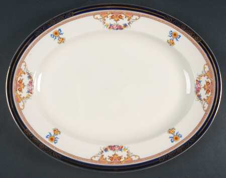 Athol 14" Oval Serving Platter