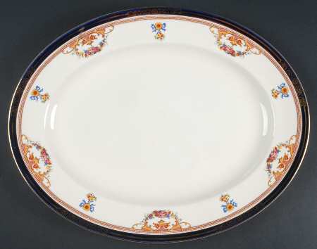 Athol 16" Oval Serving Platter