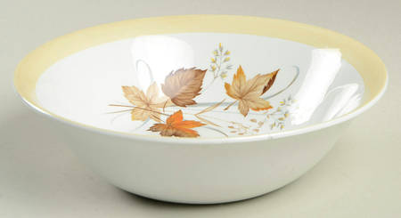Autumn Glory Coupe Cereal Bowl