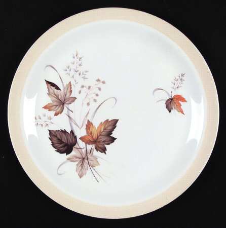 Autumn Glory Salad Plate
