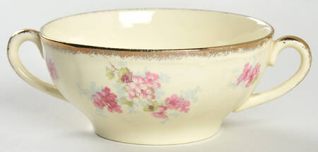 Avondale Flat Cream Soup Bowl