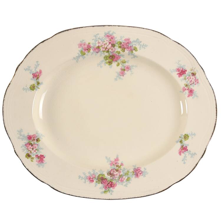 Avondale 12" Oval Serving Platter