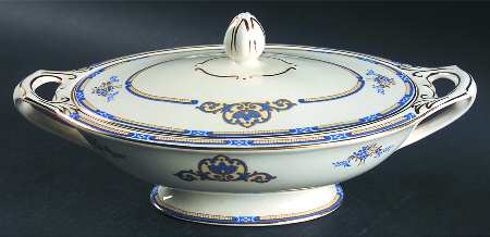 The Belmont Oval Covered Vegetable