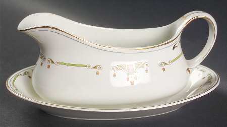 Berkeley Gravy Boat & Underplate