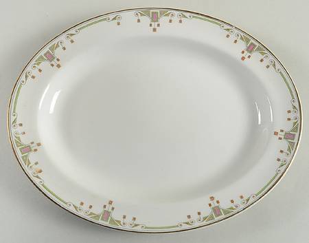 Berkeley 10" Oval Serving Platter