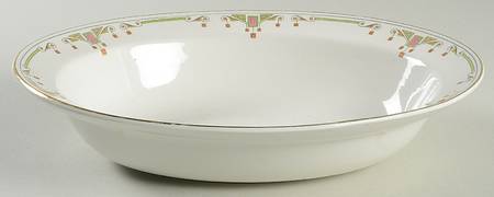 Berkeley 9" Oval Vegetable Bowl
