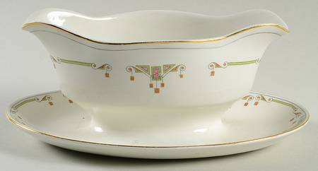 Berkeley Gravy Boat with Attached Underplate