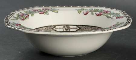 Bengal Tree Square Cereal Bowl