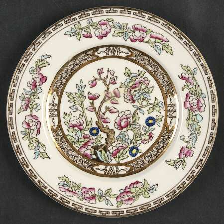 Bengal Tree Bread & Butter Plate