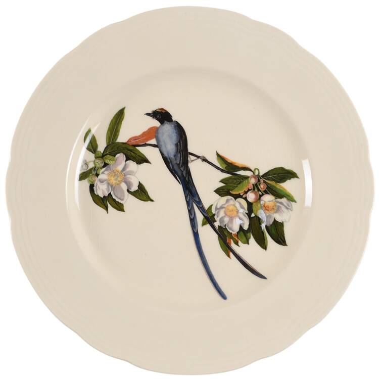 Birds of America (Embossed Ring Rim) Luncheon Plate