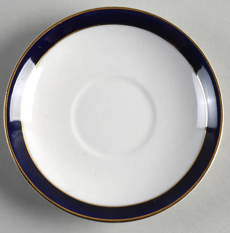 Bleu De Roi Saucer for Flat Demitasse Cup