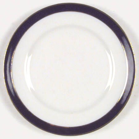 Bleu De Roi Bread & Butter Plate