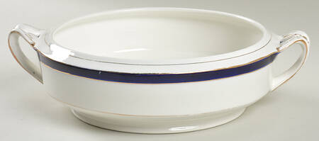 Bleu De Roi Round Vegetable No Lid