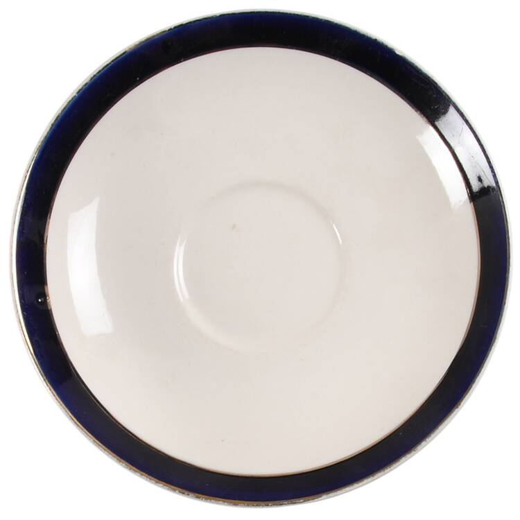 Bleu De Roi Saucer for Flat Cup