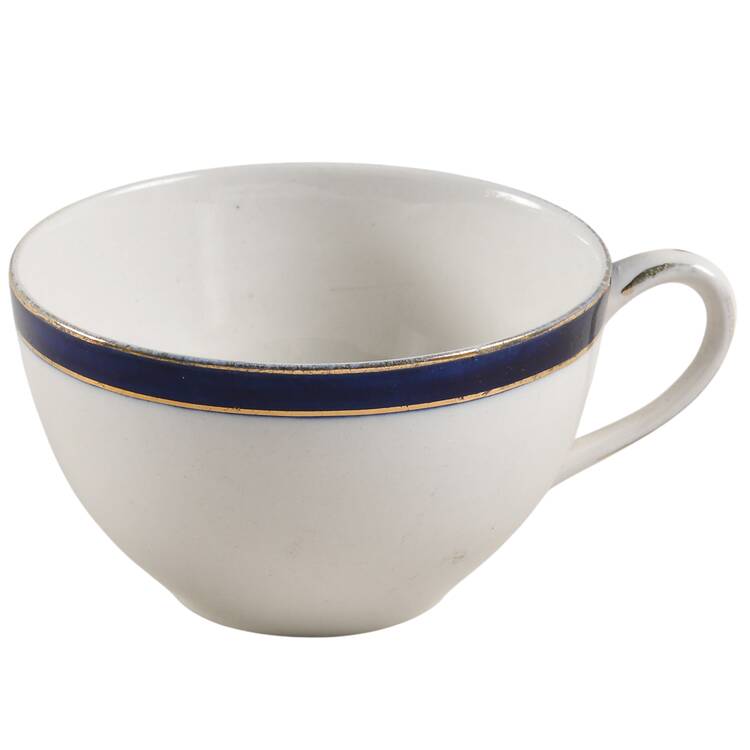 Bleu De Roi Flat Cup