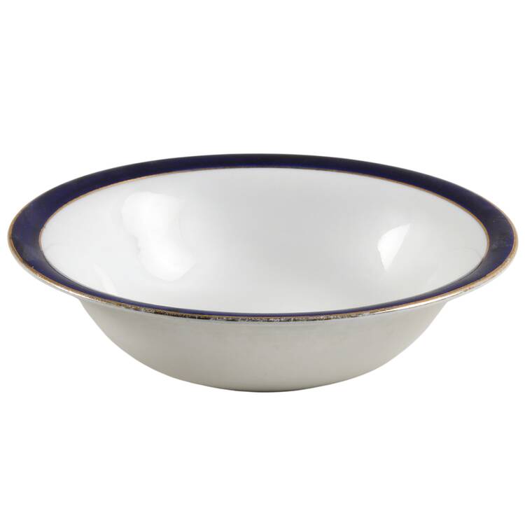 Bleu De Roi Coupe Cereal Bowl