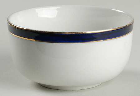 Bleu De Roi Cranberry Bowl