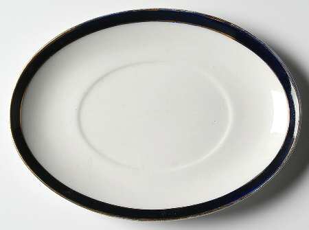 Bleu De Roi Underplate for Gravy Boat