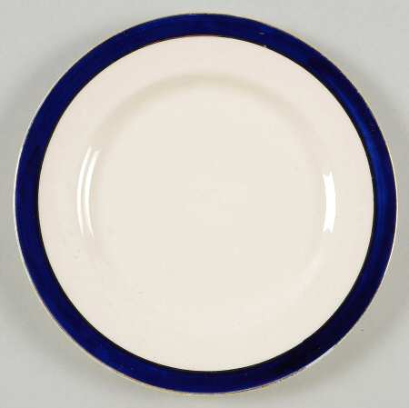 Bleu De Roi Dessert/Pie Plate