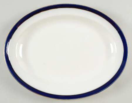 Bleu De Roi 11" Oval Serving Platter