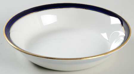 Bleu De Roi Coupe Soup Bowl