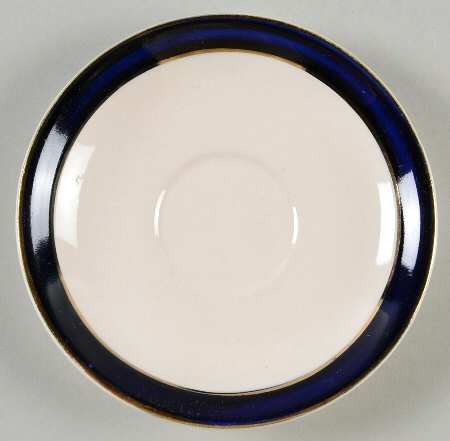 Bleu De Roi Saucer for Demitasse Cup