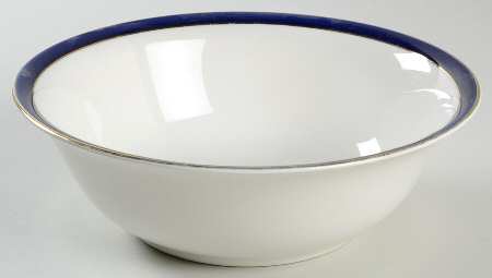 Bleu De Roi 8" Round Vegetable Bowl